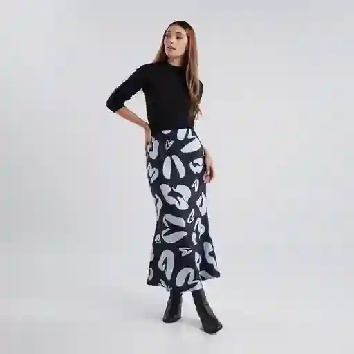 Xs / Falda Soy Libre - Azul