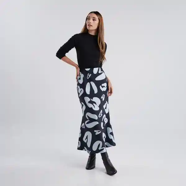 Xs / Falda Soy Libre - Azul