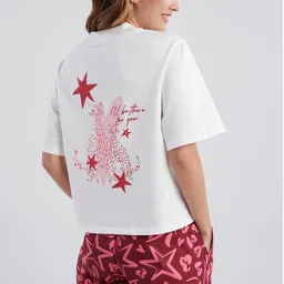 M / Camiseta There For You - Rosa