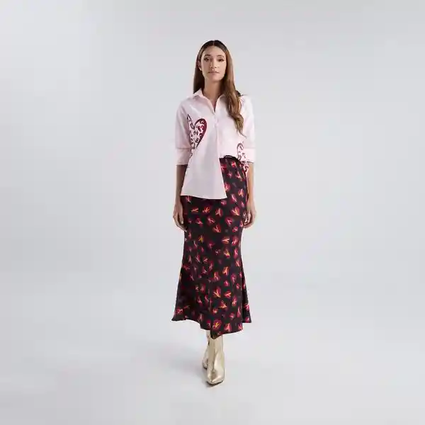 S / Camisa Soy - Rosado