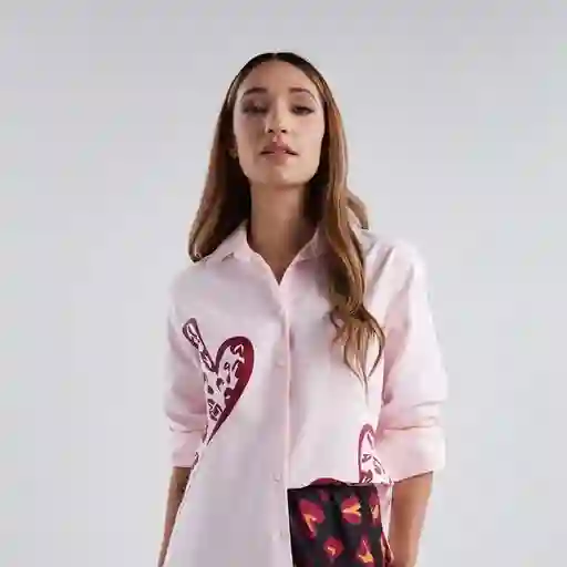 Xs / Camisa Soy - Rosado