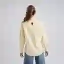 S / Camisa Soy - Amarillo
