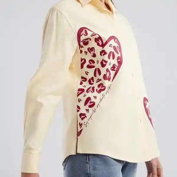 S / Camisa Soy - Amarillo