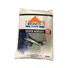 Estuco Plastico Bronco Exterior X 1 Kgm