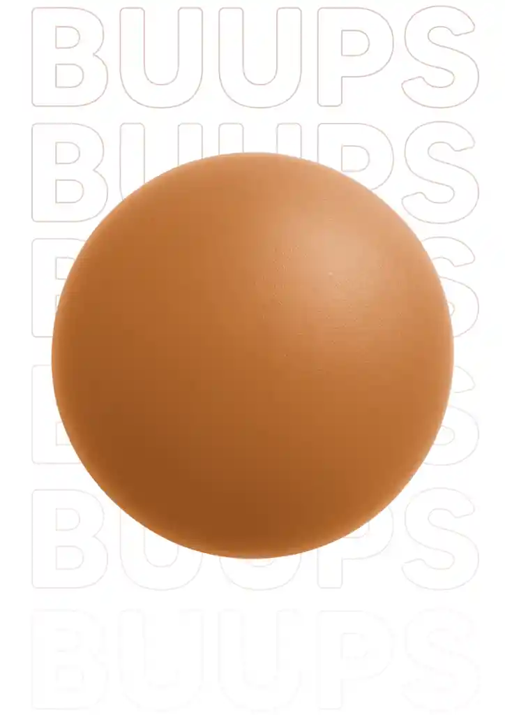 Cubre Pezones En Silicona Color Canela 10 Cm
