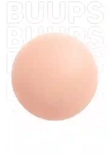 Cubre Pezones En Silicona Color Macadamia 8cm