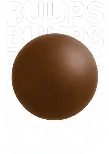 Cubre Pezones En Silicona Color Avellana 8cm