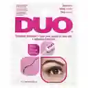 Pega Para Pestañas Duo Tono Oscuro 7 G