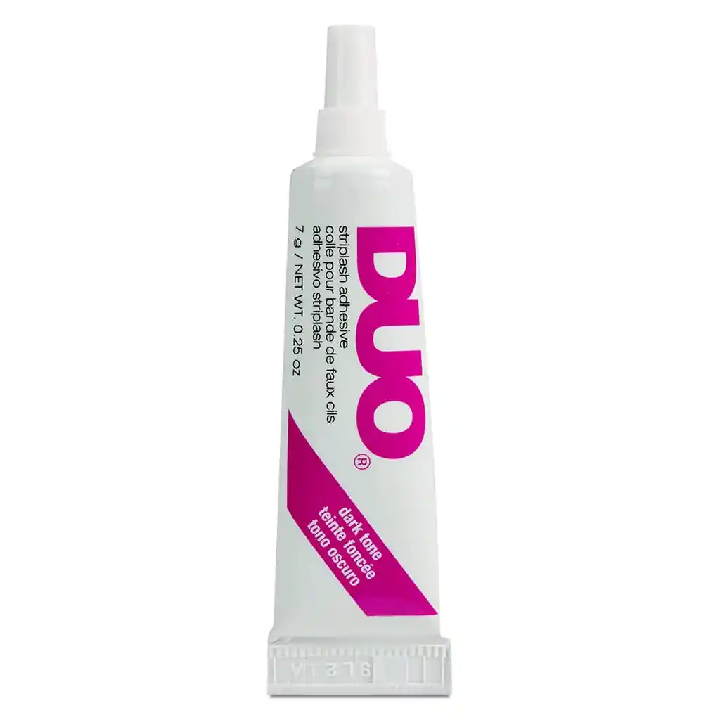 Pega Para Pestañas Duo Tono Oscuro 7 G