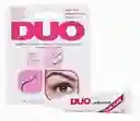 Pega Para Pestañas Duo Tono Oscuro 7 G