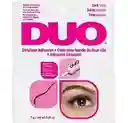 Pega Para Pestañas Duo Tono Oscuro 7 G