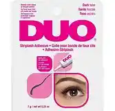 Pega Para Pestañas Duo Tono Oscuro 7 G