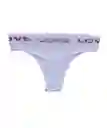 Panty Hilo Tejido Algodon Talla Unica