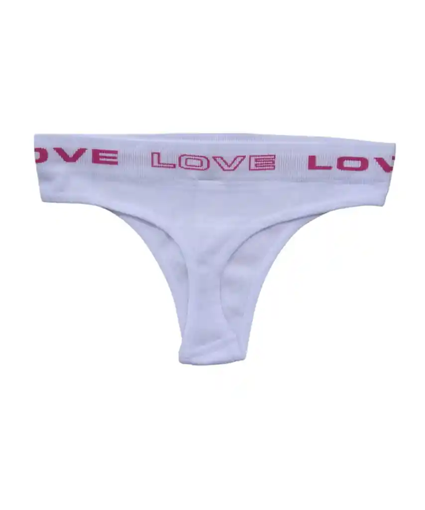 Panty Hilo Tejido Algodon Talla Unica