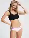 Panty Hilo Tejido Algodon Talla Unica