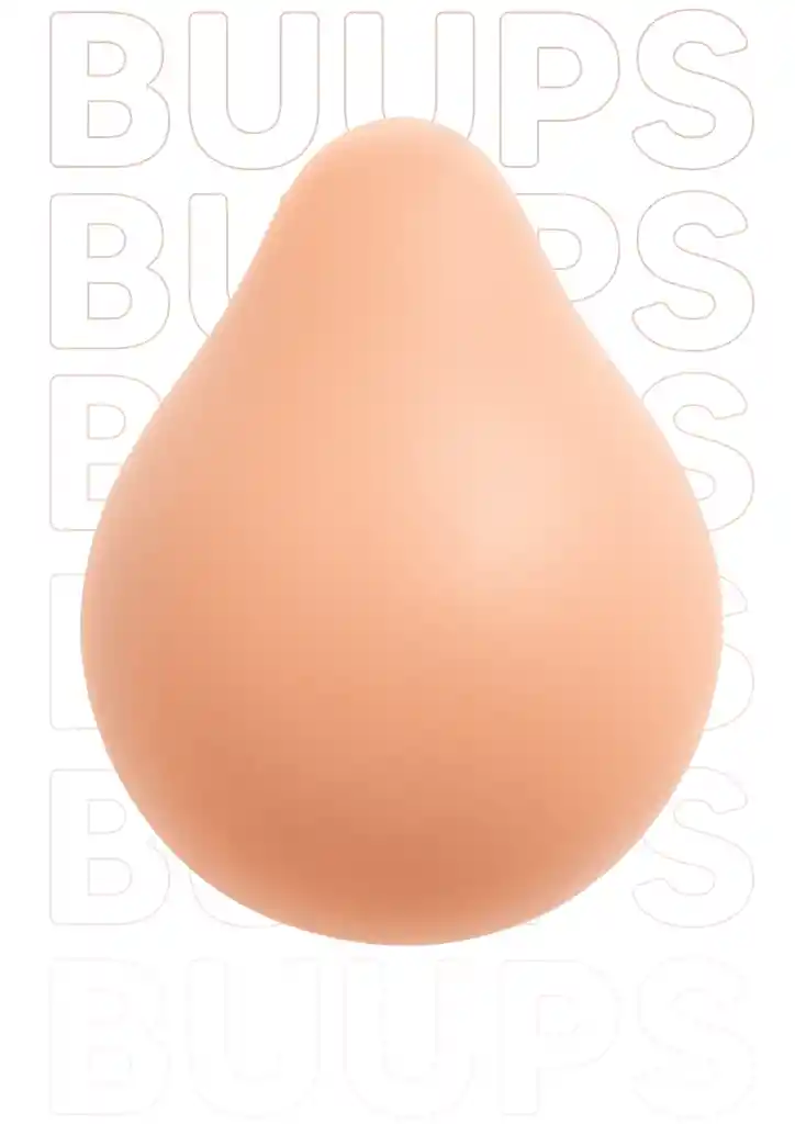 Cubre Pezones En Silicona Levanta Busto Color Macadamia Copa A/b