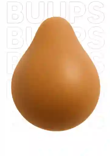 Cubre Pezones Levanta Busto En Silicona Color Canela Copa A/b