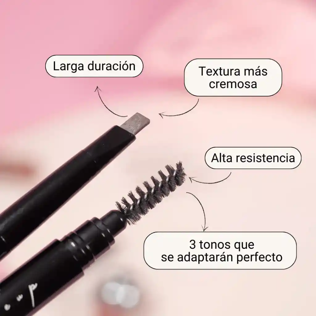 Lapiz Doble Para Cejas Tono 03 Dark Ani-k