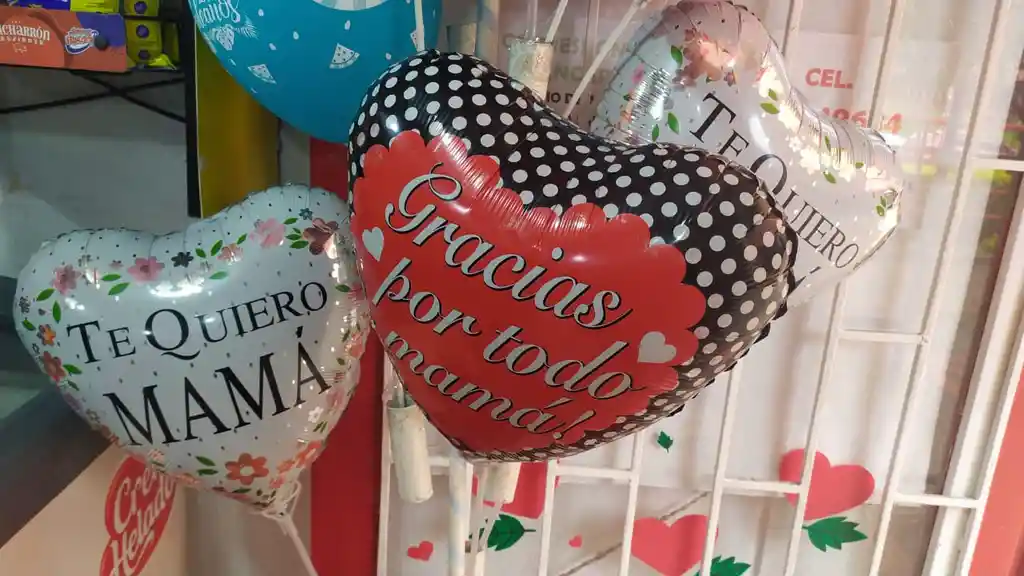 Bouquet De Globos Para Mamá