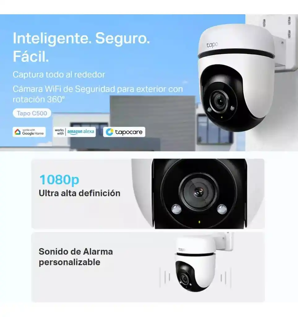 Camara Tapo C500 Tplink