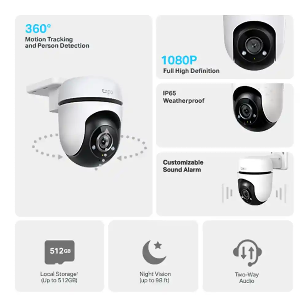 Camara Tapo C500 Tplink