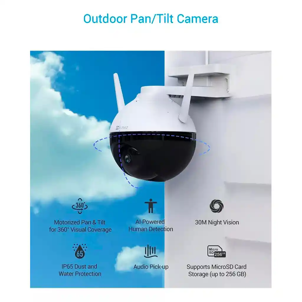 Camara Ezviz C8c
