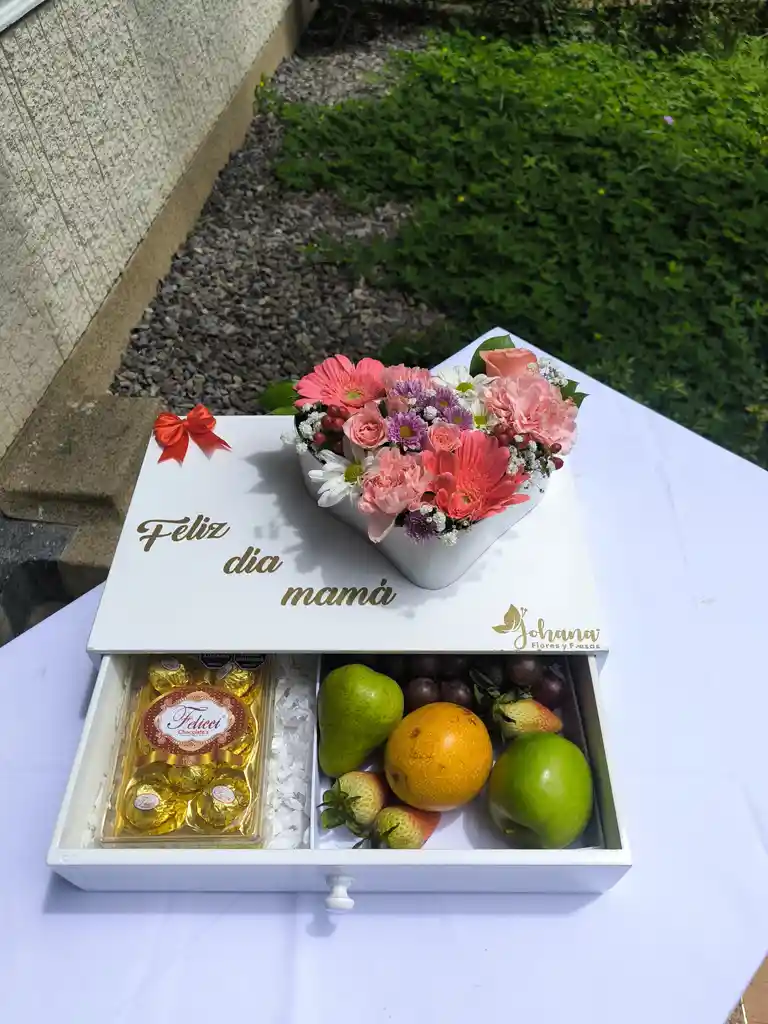 Caja Con Amor