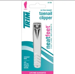 Cortaúñas Grande Trim Neatfeet Original - Acero Inoxidable