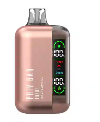 Vape Priv Bar 15.000 Puff - Peach Berry Ice