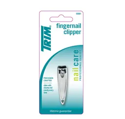 Cortaúñas Pequeño Con Lima Trim Nail Care Original - Acero Inoxidable