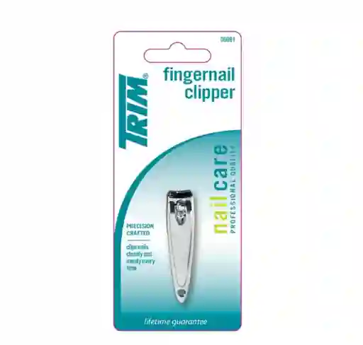 Cortaúñas Pequeño Con Lima Trim Nail Care Original - Acero Inoxidable
