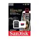 Micro Sd 256gb Sandisk Extreme Pro U3 4k 200mbs