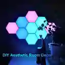 Kit X6 Hexagonos Led Rgb Con Control