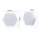 Kit X6 Hexagonos Led Rgb Con Control