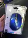 Mouse Inalambrico Azul Jiexin