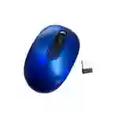 Mouse Inalambrico Azul Jiexin