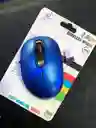 Mouse Inalambrico Azul Jiexin