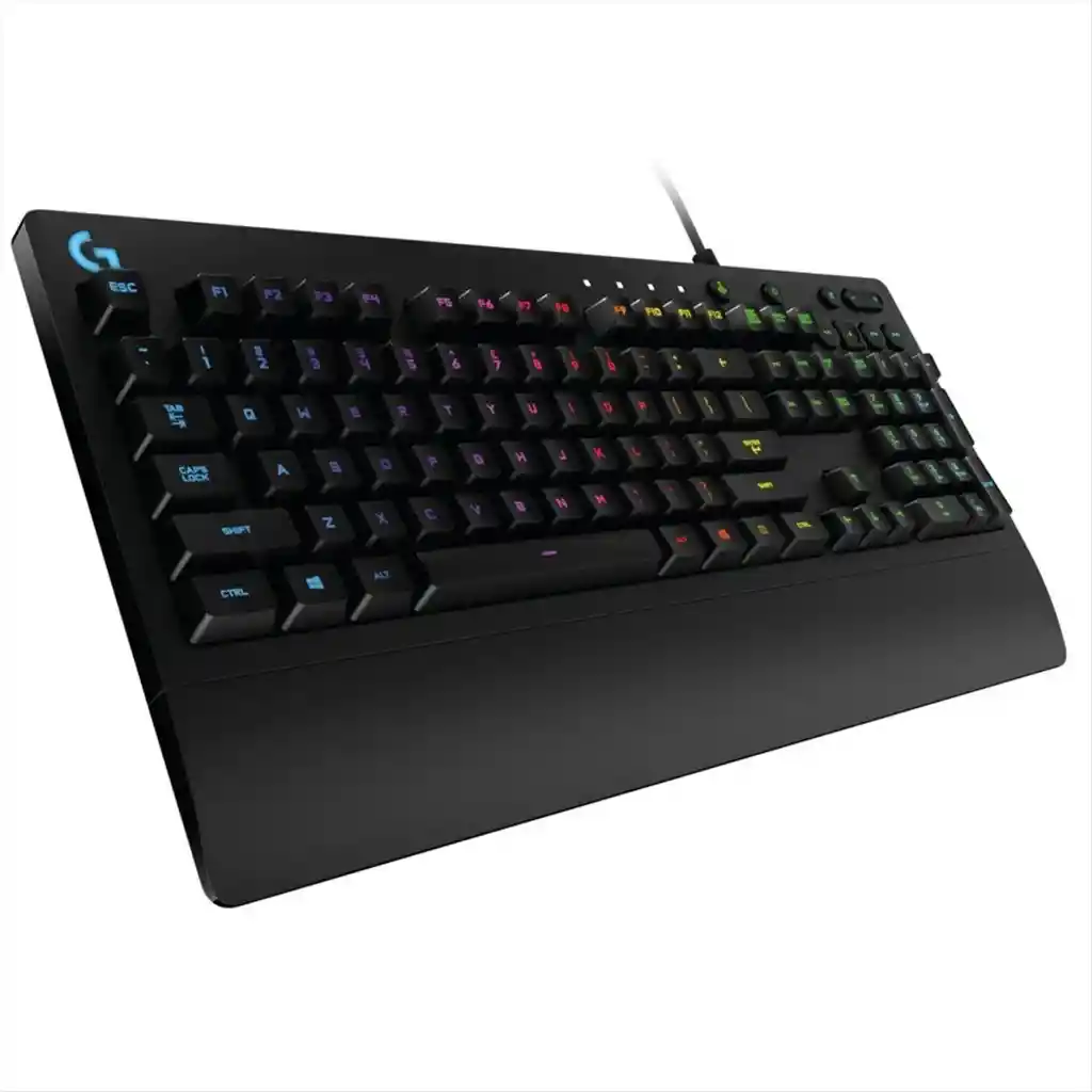 Teclado Gamer Logitech G Serie G Qwerty Romer-g Inglés Us