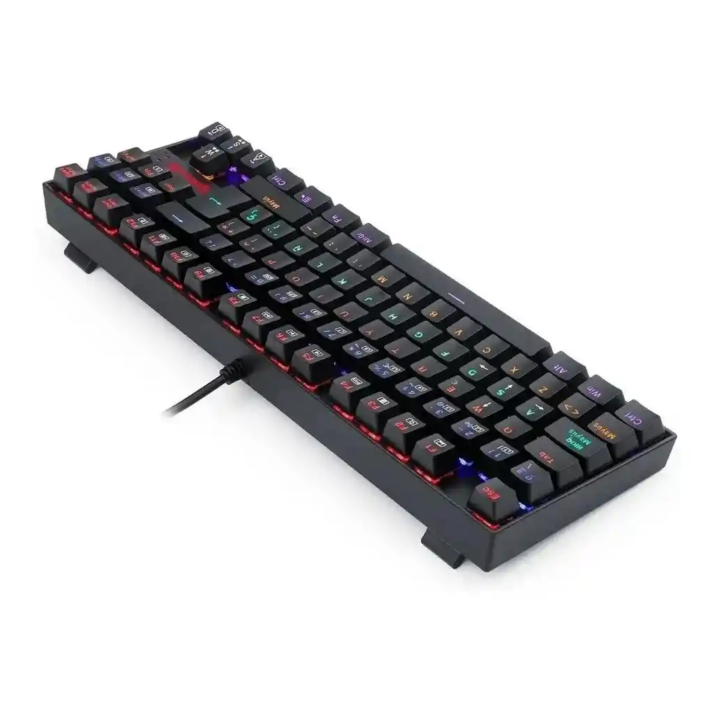 Teclado Gamer Redragon Kumara Qwerty Outemu Blue