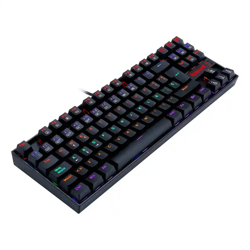 Teclado Gamer Redragon Kumara Qwerty Outemu Blue