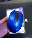 Mouse Inalambrico Azul Jiexin