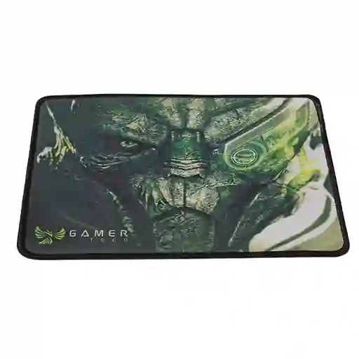 Pad Mouse Gamer 29x26cm Diseño Alien Verde