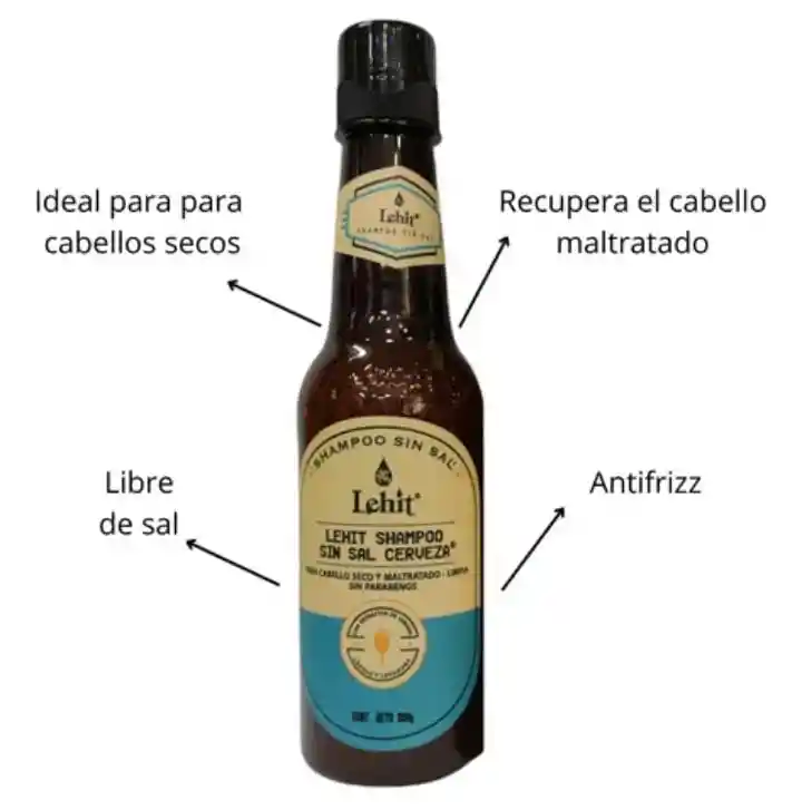 Lehit Shampoo Cerveza