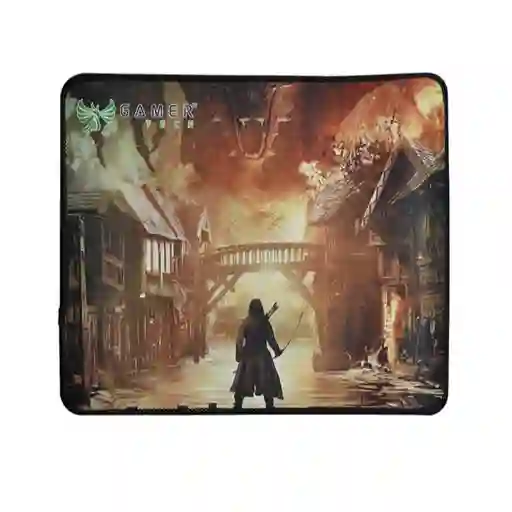 Pad Mouse 29x26cm Samurai