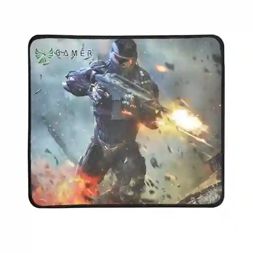 Pad Mouse Gamer 29x26cm Juego Crysis