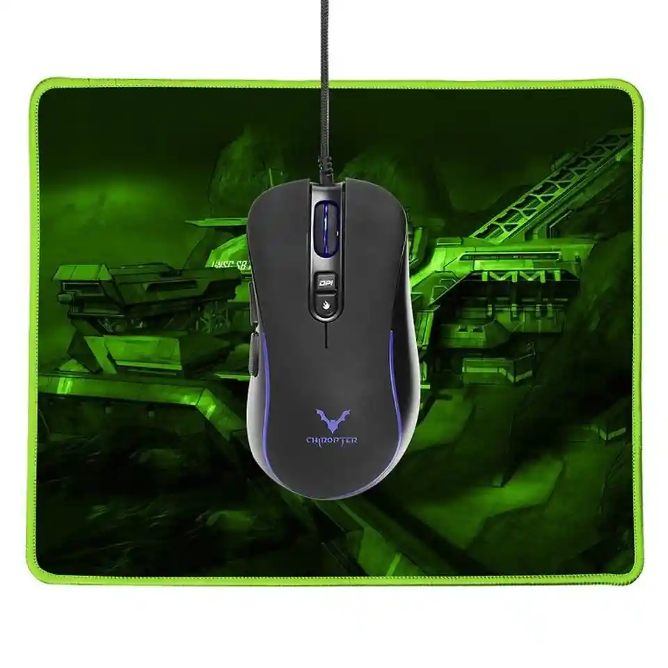 Combo Kit Gamer Mouse Y Pad Wesdar 3600 Dpi