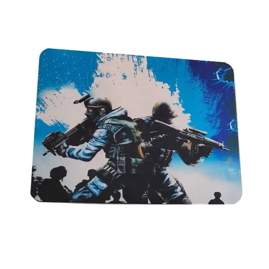 Pad Mouse Con Diseños Tamaño 22x25cm Sublimados Y Antideslizante