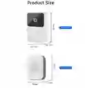 Timbre Inteligente Wifi Con Camara Intercomunicador Celular