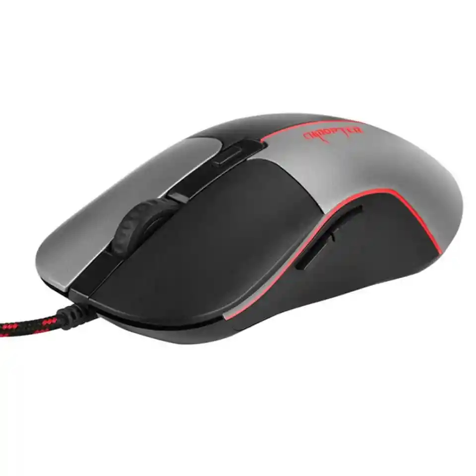 Mouse Wesdar Gaming X16 2400dpi 6 Botones