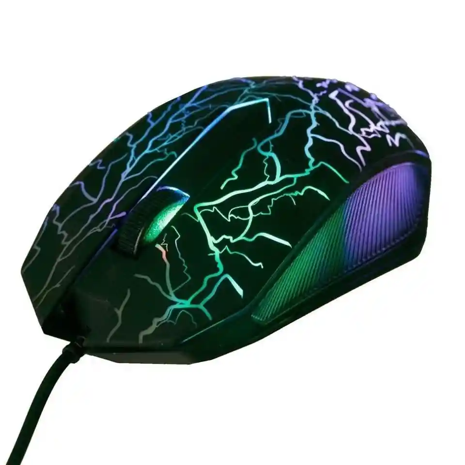 Mouse A30 Tipo Gamer - 3 Botones